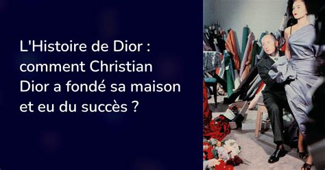 l'histoire de dior|dior maison moderne.